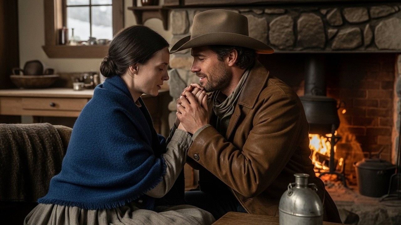 Winter Made Her Weak, A Cowboy Made Her Strong Again