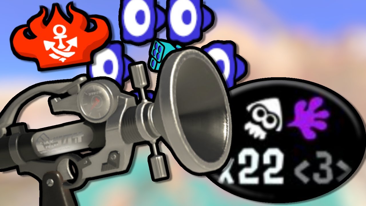 The Neo Sploosh ACTUALLY works?! (Splatoon 3 Top 500)