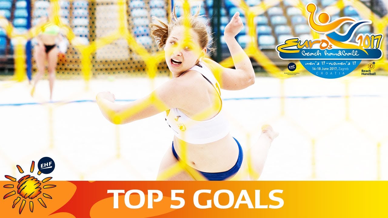 Top 5 Goals | Day 1 | U17 Beach Handball EURO