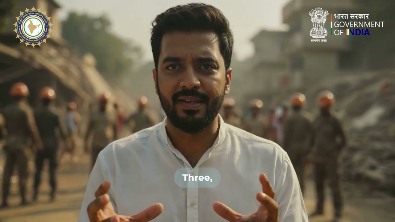 First Aid English | NDMA | State Disaster Management Authority (SDMA) | Emergency | Maharashtra