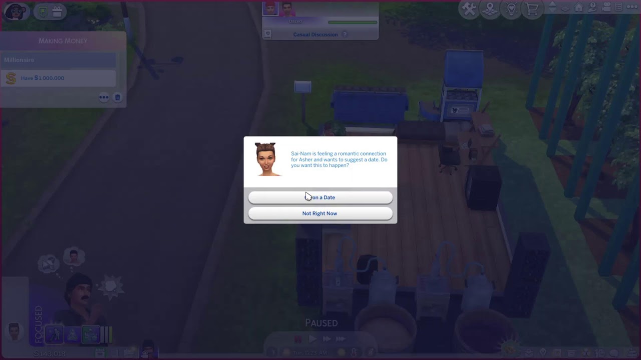 SIMS 4 - CHILL STREAM NECTAR CHALLENGE