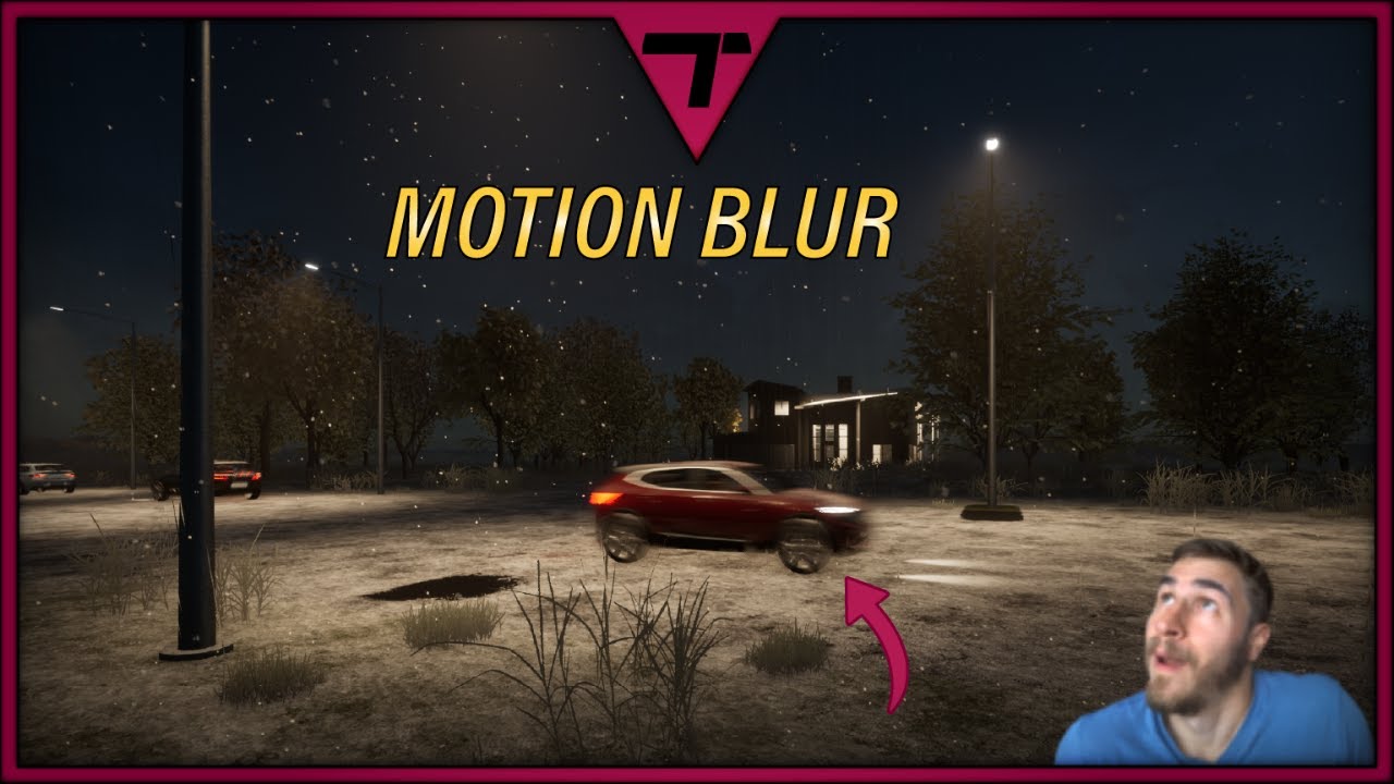 How to Use Motion Blur | Twinmotion