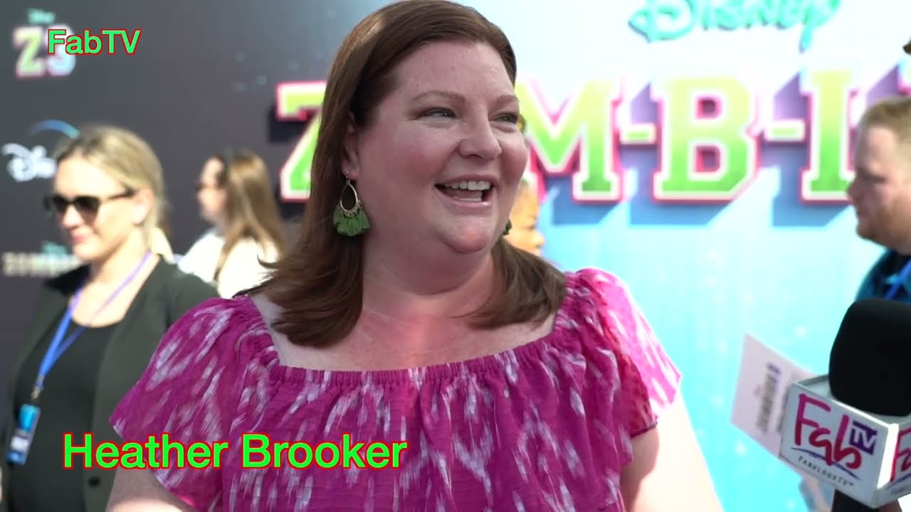 Heather Brooker at  