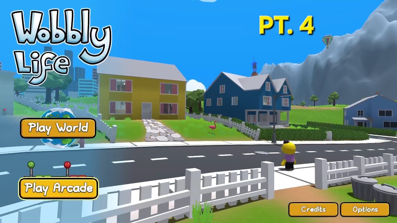 LilPro plays Wobbly Life Part 4