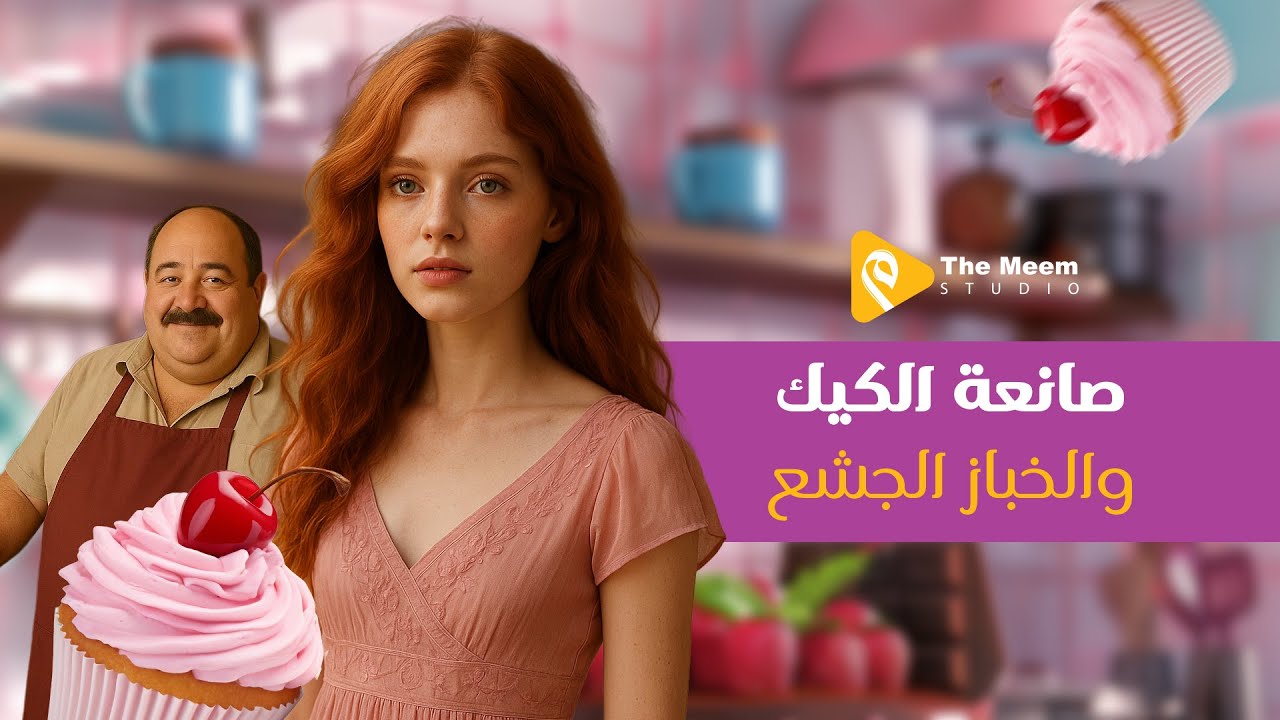 كانت بتحلم بمحل كيك… المنافس حاول يدمّرها 😱🍰 والنهاية غير متوقعة!