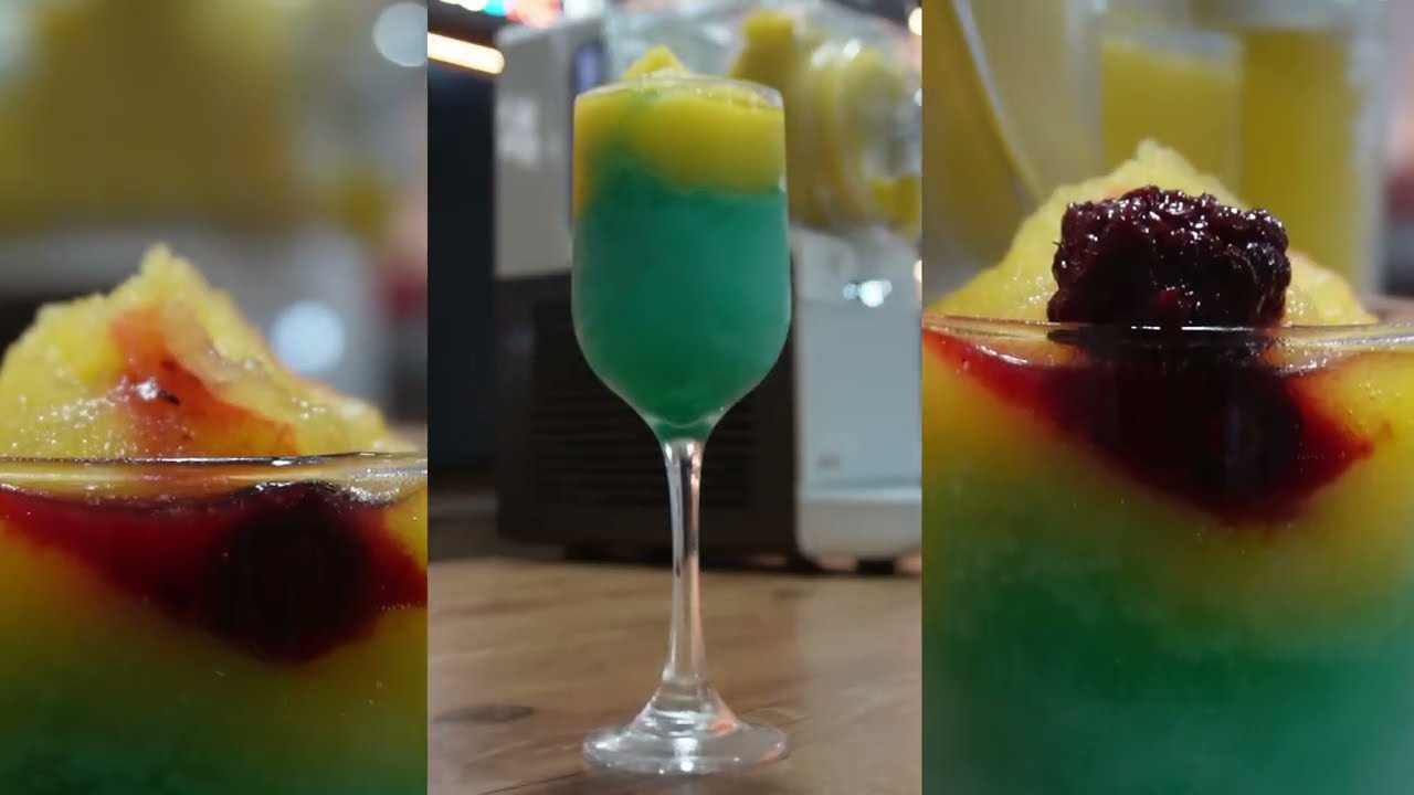 Como programar a consistência da bebida na máquina frozen B Cube da Bras com termostato digital
