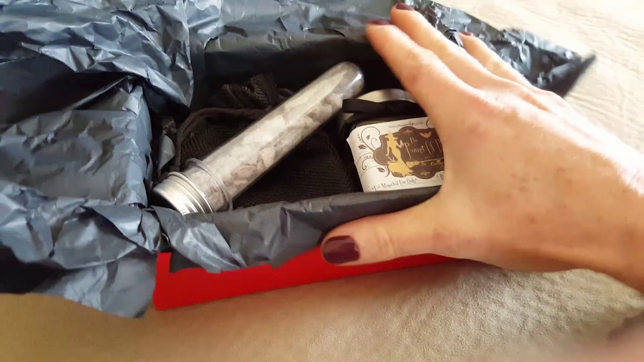 New witchy stuff. Long time no see.