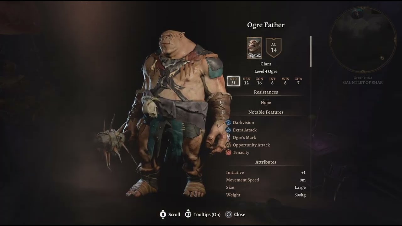 Extra Encounters and Minibosses mod #25. Vegan ogre family dinner