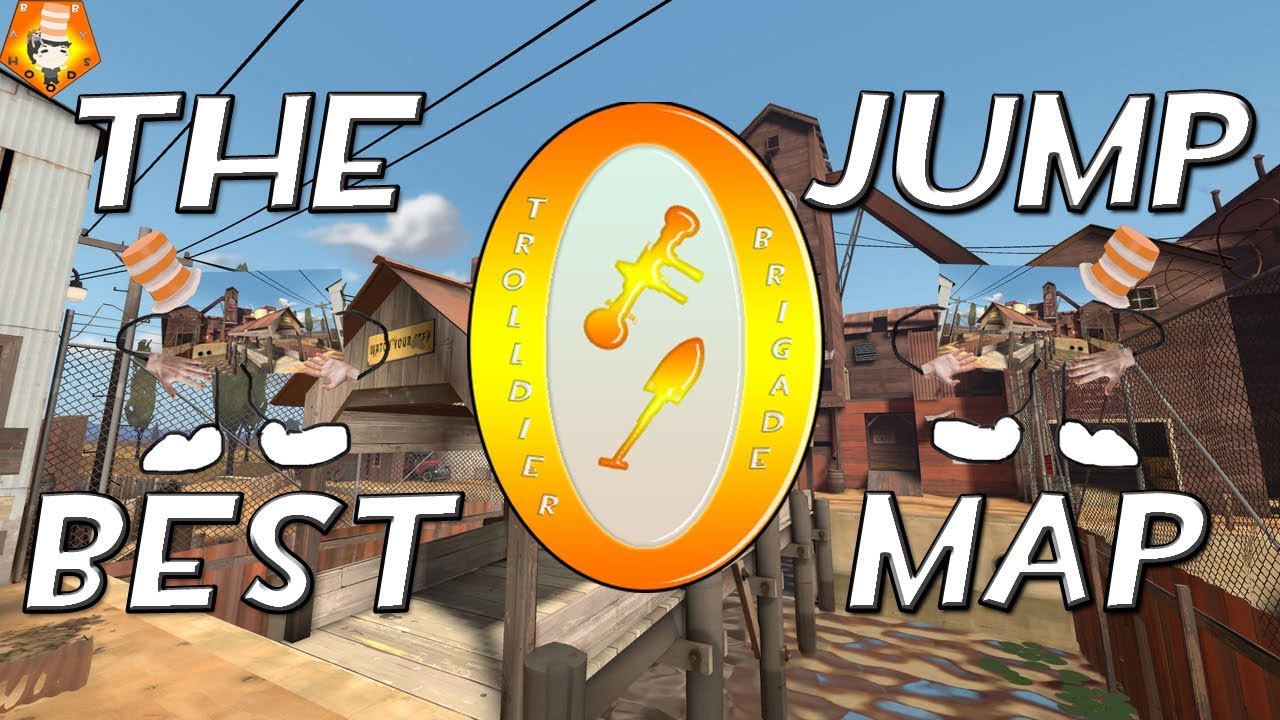 TF2 - Why 2Fort is the best map to learn how to rocket jump.
