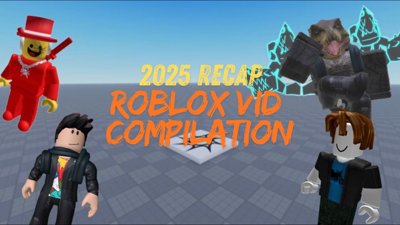 2025 Roblox Vid Compilation 🥀 | 2025 Recap 🌟 