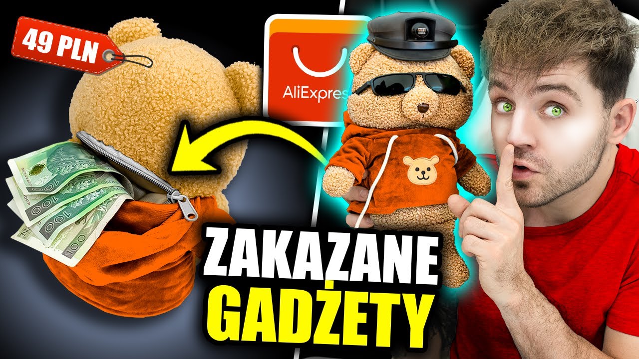 Testuje ZAKAZANE GADŻETY z Chin! *tajne skrytki*