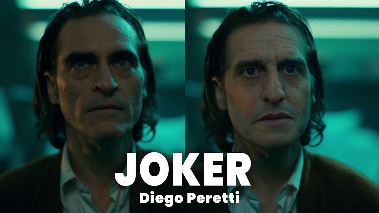 Diego Peretti - JOKER - DEEPFAKE 2022