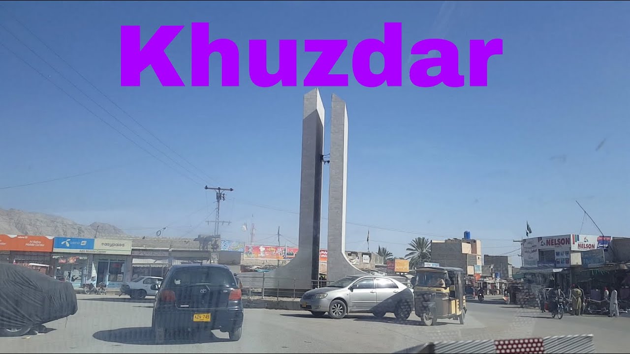 Khuzdar trip.