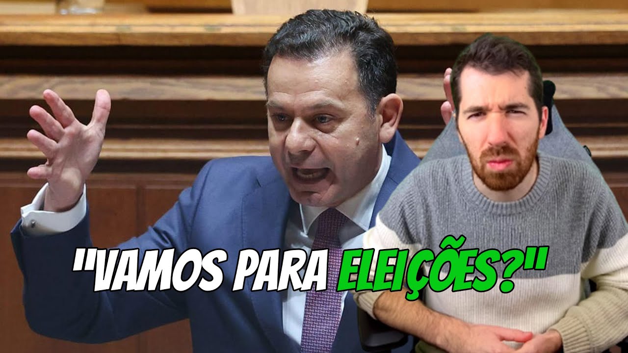TJI FALA SOBRE A CRISE POLÍTICA EM PORTUGAL