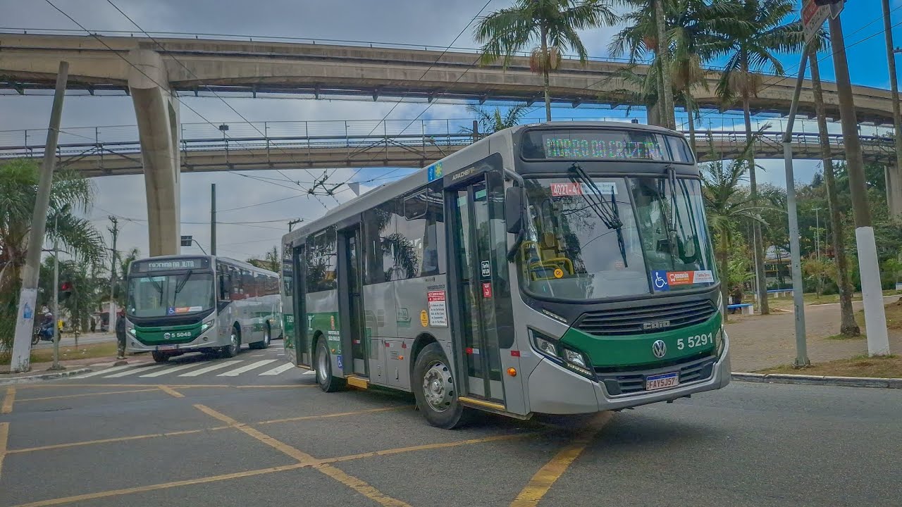 Terminal S&atilde;o Mateus - Movimenta&ccedil;&atilde;o de &Ocirc;nibus 