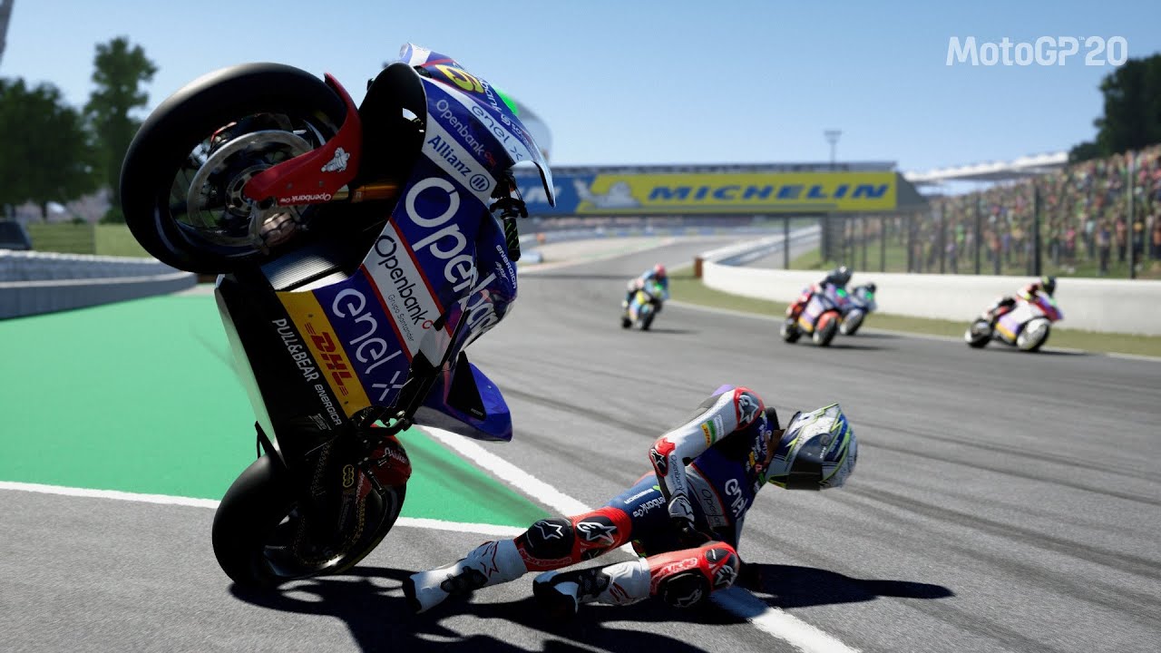 MotoGP 20 Crash Compilation | MotoE™ | Ten Minute #48