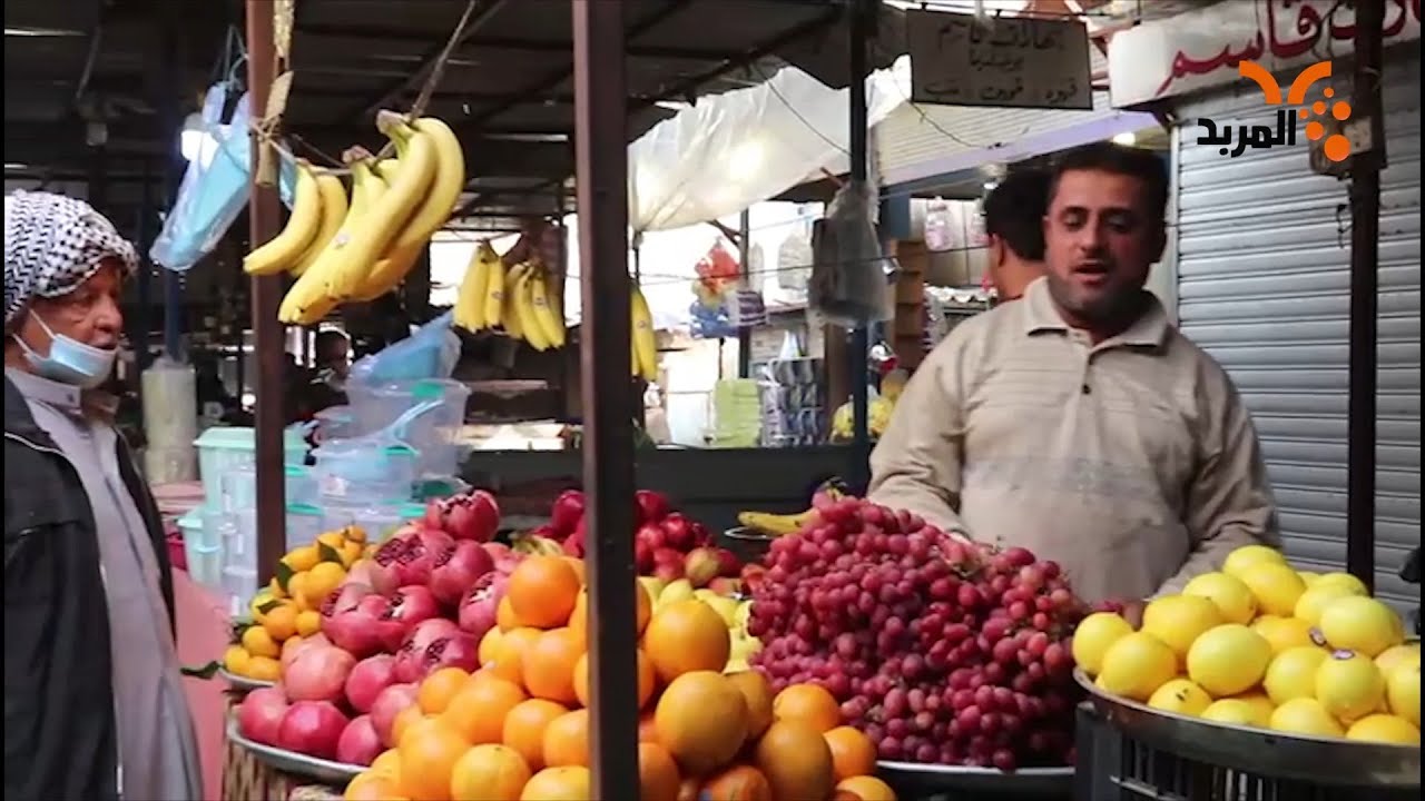 كاميرا المربد تتجول في سوق الزبير #المربد