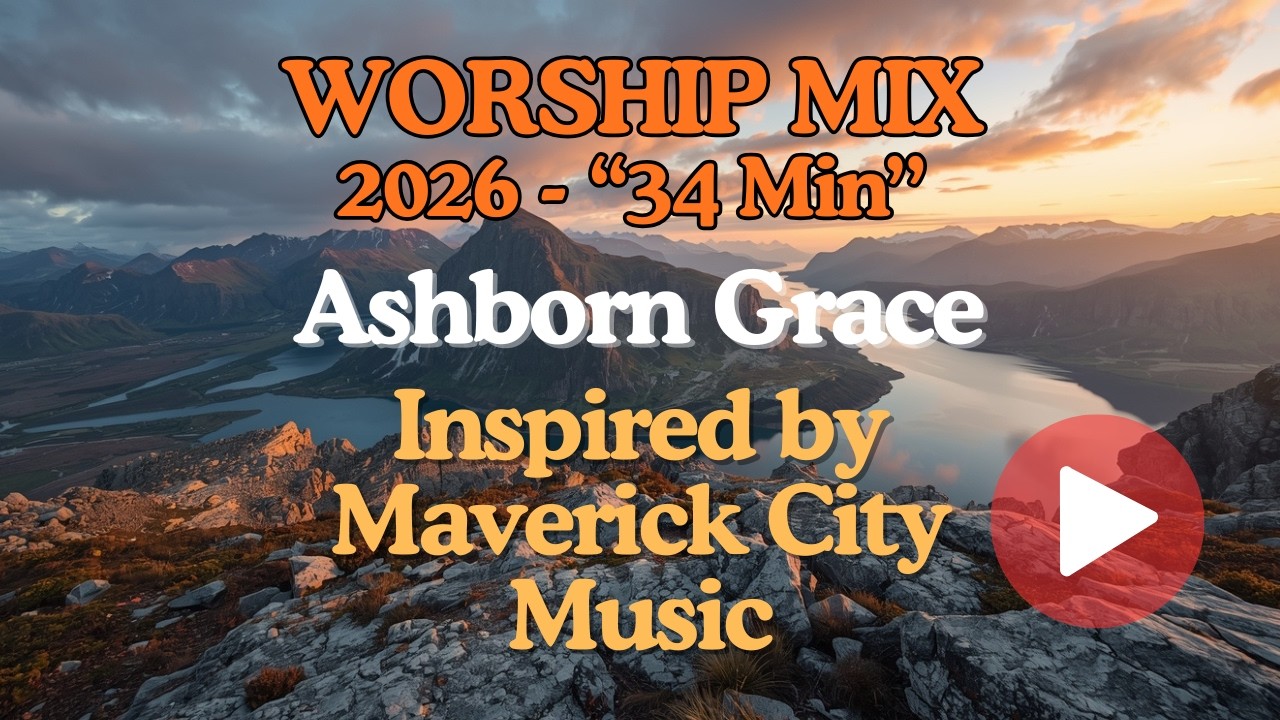 Soulful Contemporary Gospel Worship Mix (34 Min) | Inspired by Maverick City Music