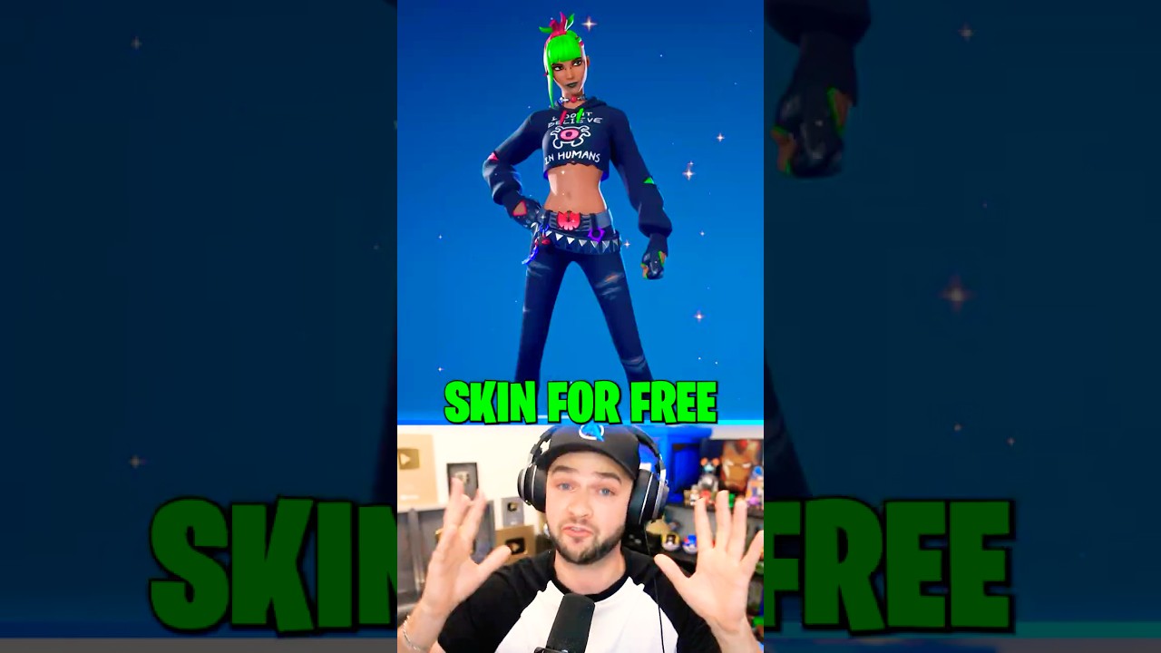 Don't Miss This FREE Skin!