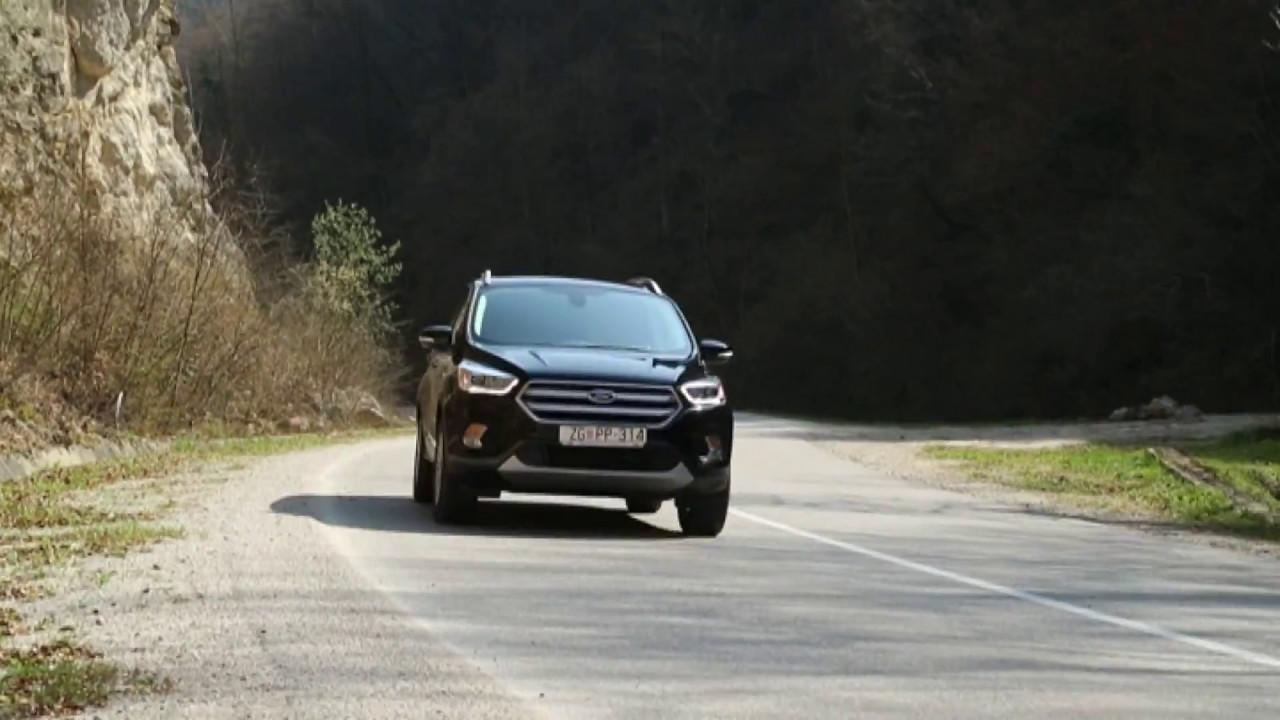 Ford Kuga 2.0 tdci awd test