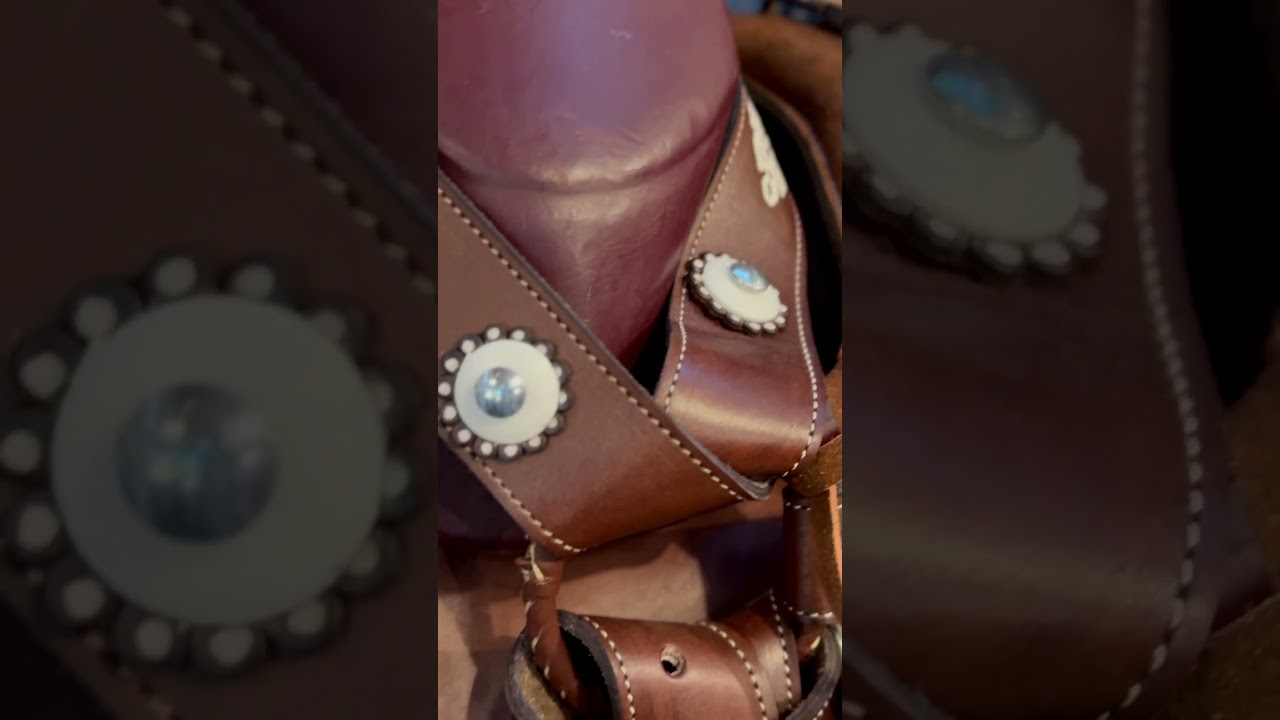 Montura pintada a mano! ✍️  #talabarteria #montura #cowboys #charros #vaqueros #jinetes