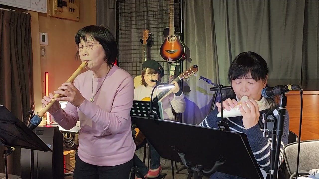 KAGUYA ｢亜麻色の髪の乙女｣(ヴィレッジシンガーズ)