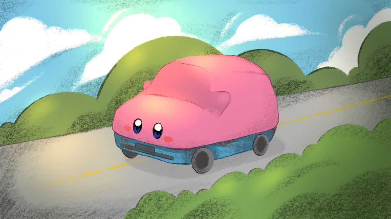 kirby and the forgotten land but lofi ~ a nintendo lofi mix ~ chillhop beats to study/relax to