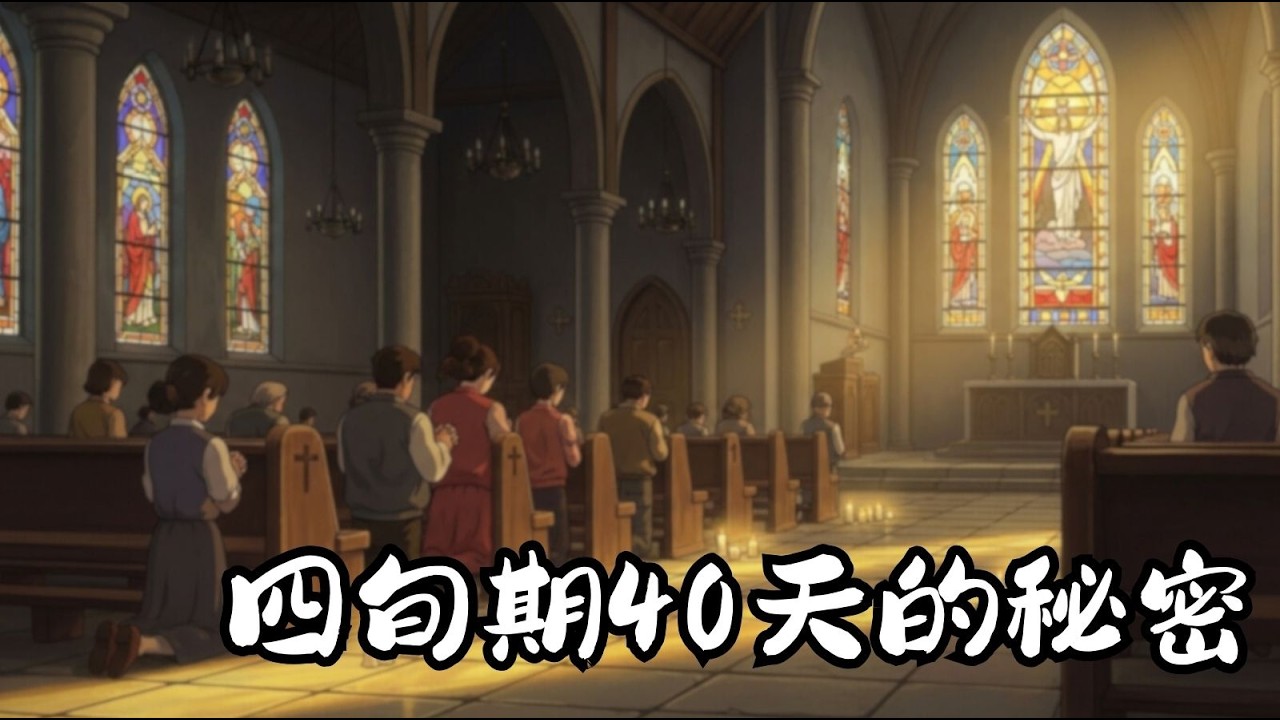 為什麼四旬期是四十天？背後原來有這個深刻的聖經意義