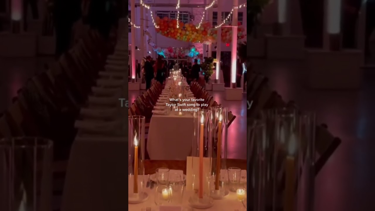 WEDDING SONGS - Swifties!! What&rsquo;s your favorite Taylor Swift song to play at a wedding?