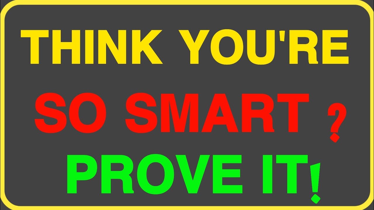 NOBODY AGED 75+CAN SCORE ABOVE 5 IN THIS QUIZ!