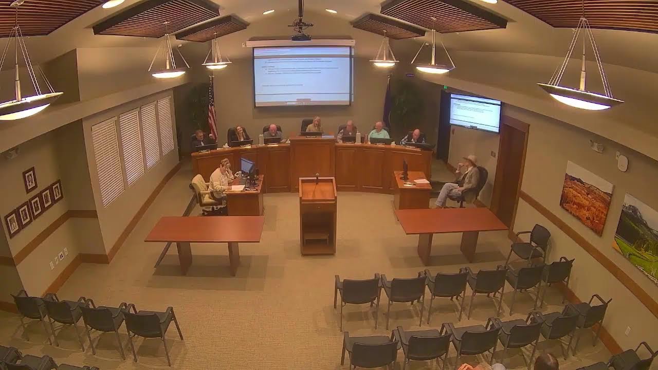 Parowan City Council Meeting  3-12-2026