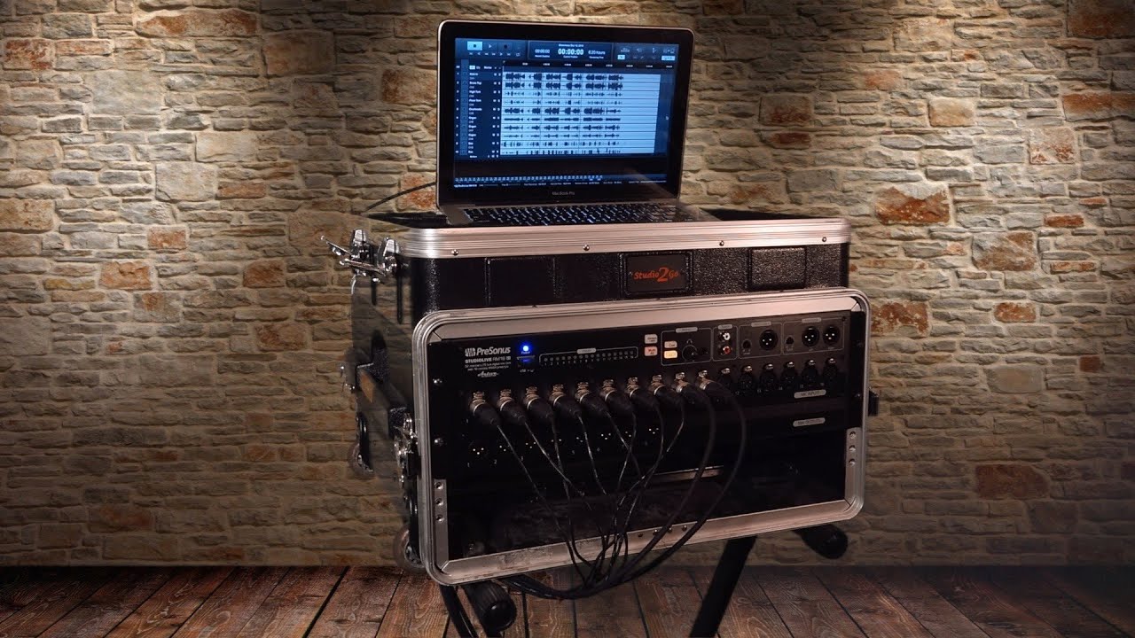 PRESONUS RM16ai FIELD TEST - PART 1: SETUP