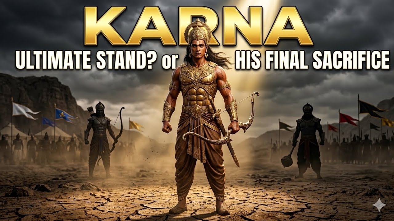 Karna's biggest tragedy | Neither Pandava nor Kaurava | Karna Story Mahabharat #mahabharata #karn...