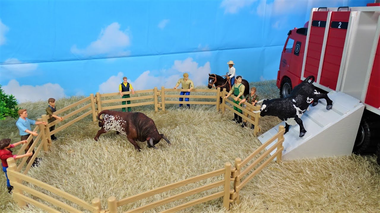 BULL FIGHT/ STOP MOTION/Bull/Touro/Toro