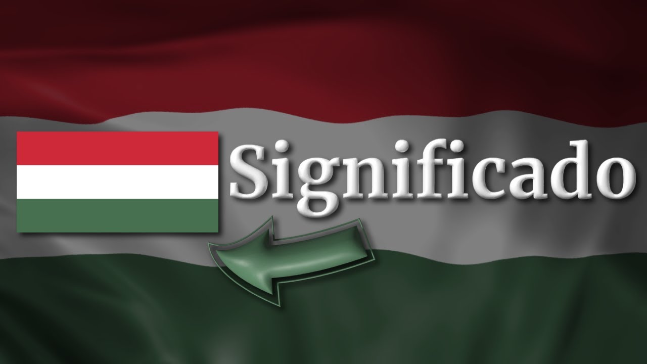 Bandera de Hungría ➜ Significado 🇭🇺