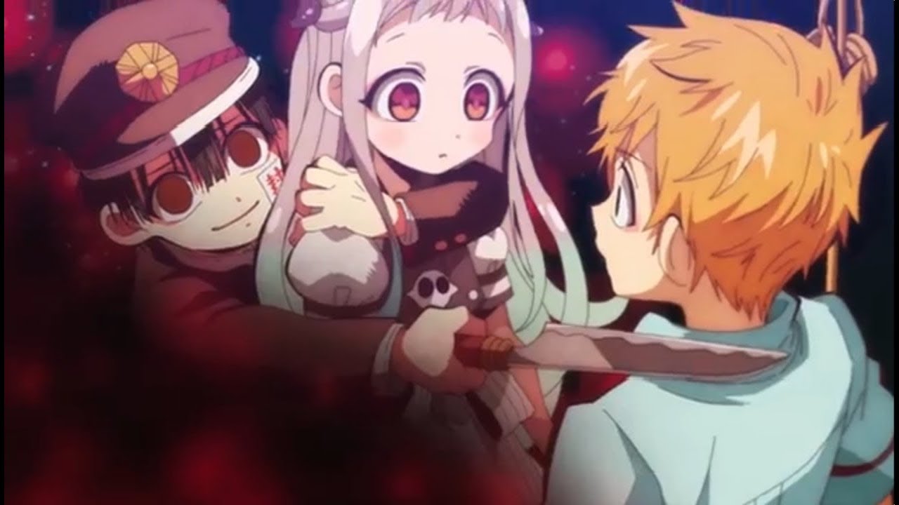Jibaku Shounen Hanako-kun |AMV| - Mad Hatter