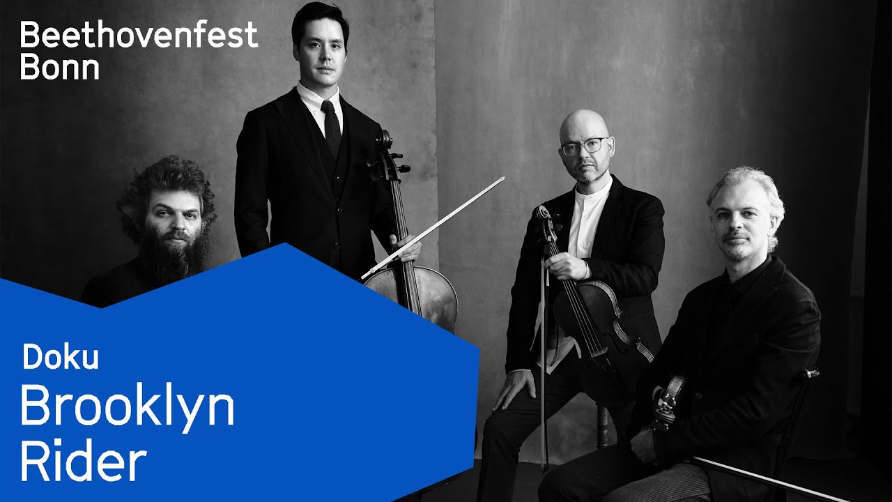 »Four Elements« Brooklyn Rider | Beethovenfest Bonn