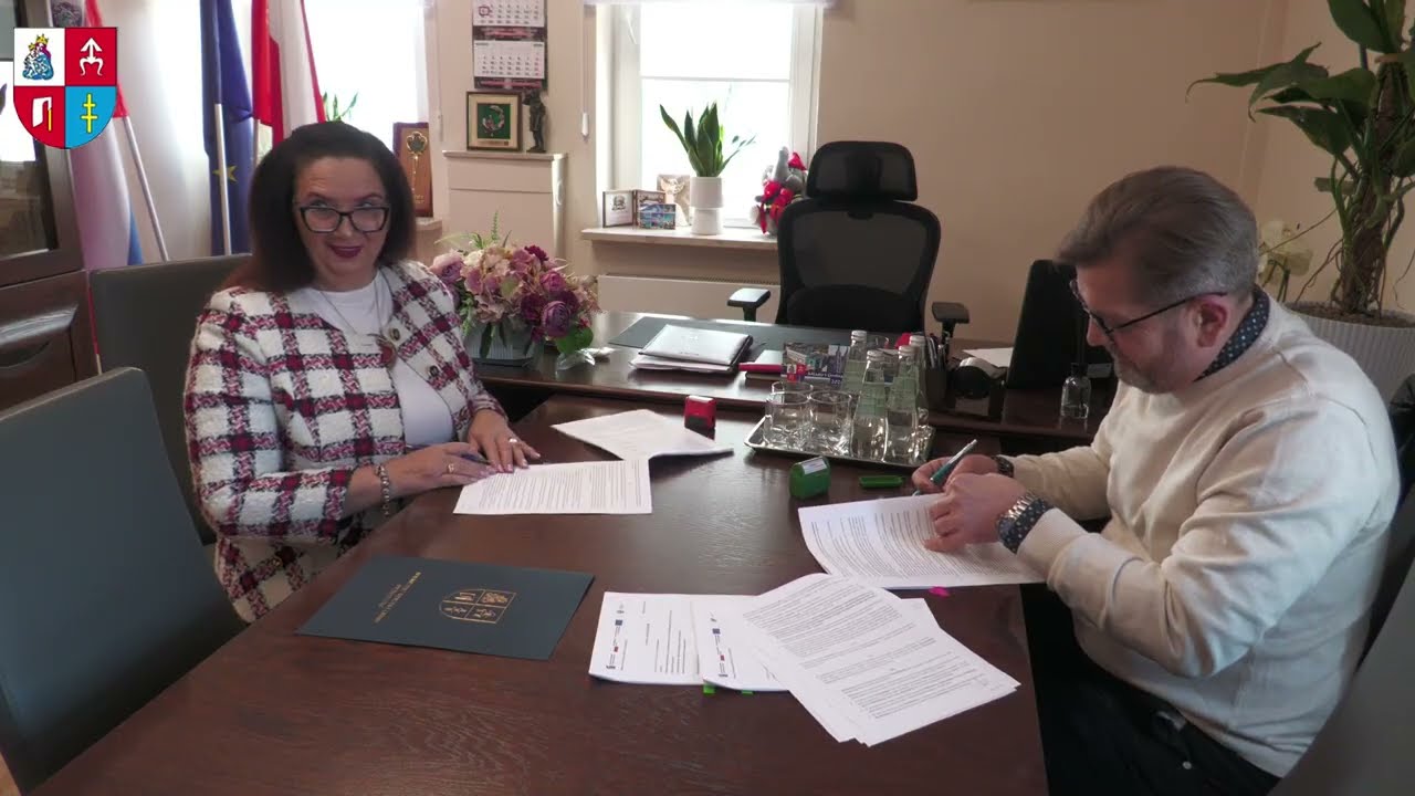 Podpisano umowę na rozbudowę PSZOK w Piekoszowie. Rusza inwestycja warta ponad 1,2 mln złotych