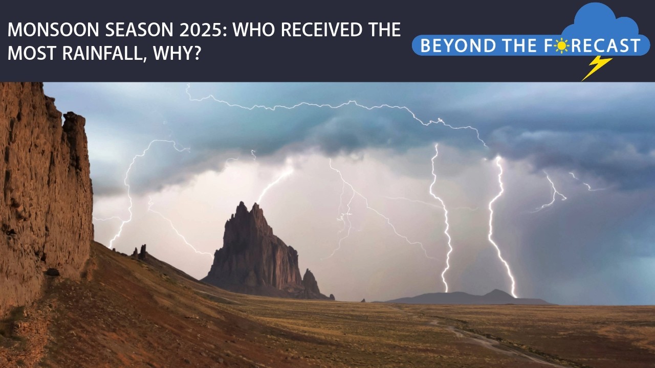Monsoon Season 2025: Who received the most rainfall, why?; Beyond the Forecast