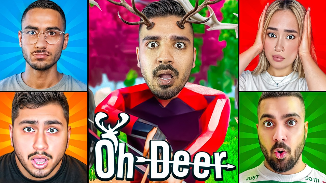 ❌️ مهدی Pes شکارچی شد همه فرار کردیم 🤯😮 Oh Deer