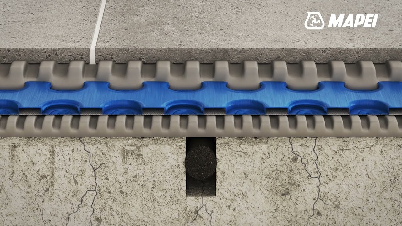 Tutorial for Anti-fracture membrane | interior application | Mapeguard UM 35