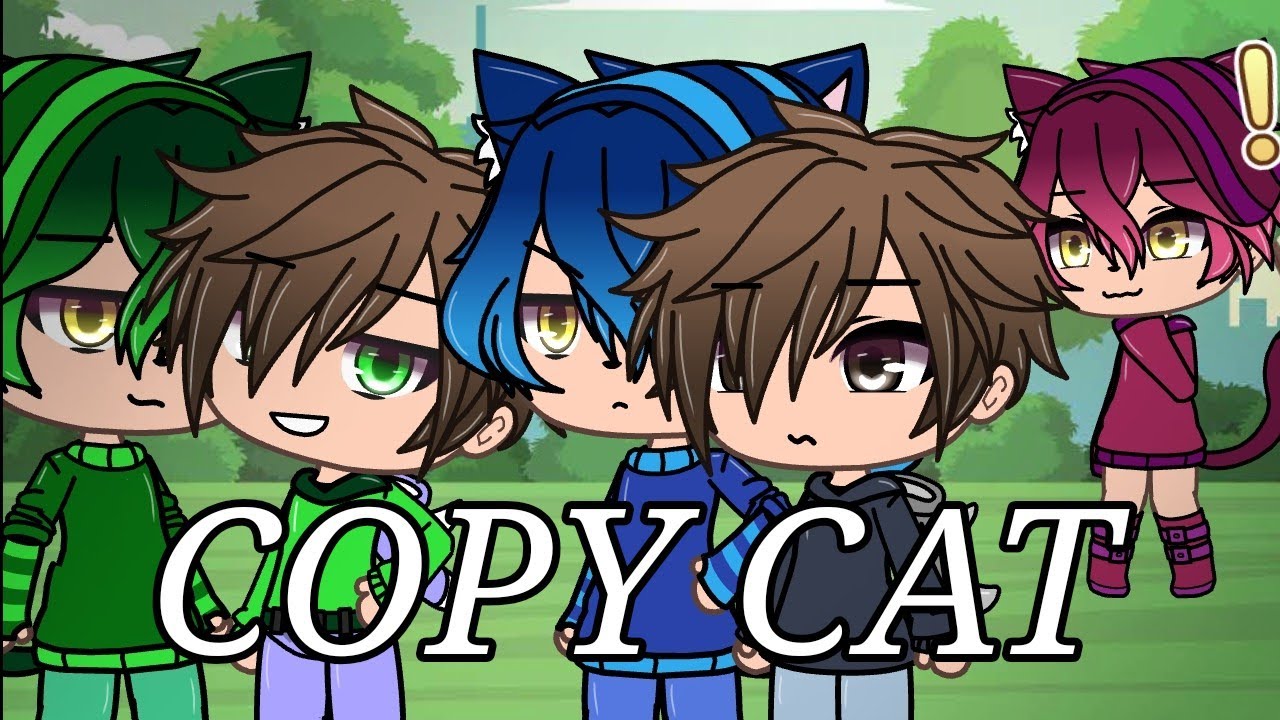 COPY CAT//speciale 2500+ iscritti//ispirato da {•Bella•Izuku•wgf•}