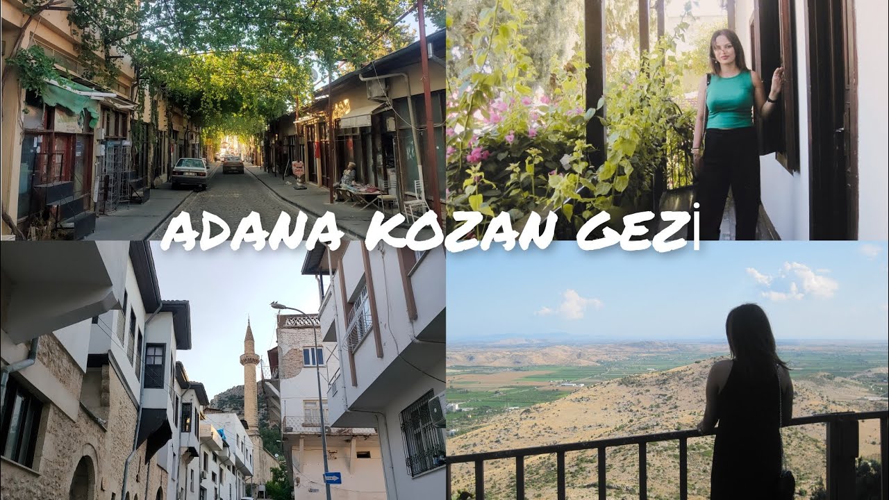 KOZAN ARIKAN KONAĞI / KOZAN'IN TARİHİ SOKAKLARI / ADANA
