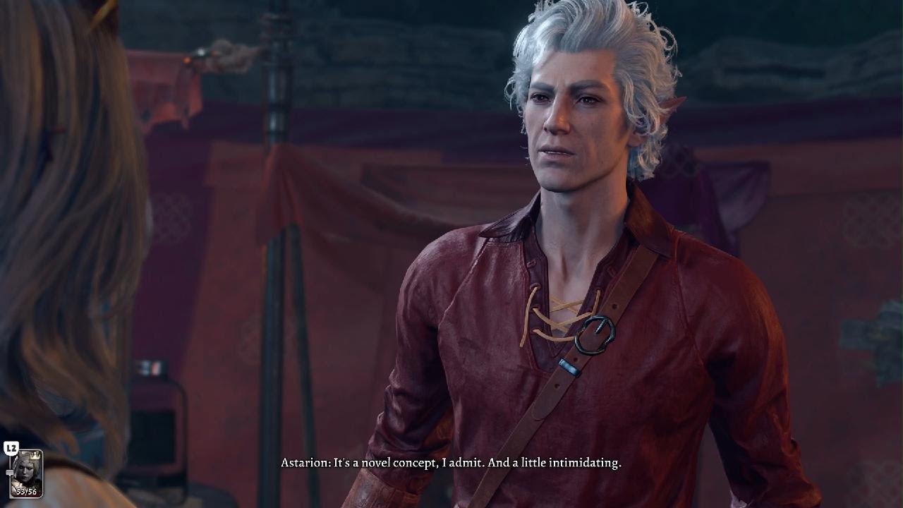 I got my hug from Astarion