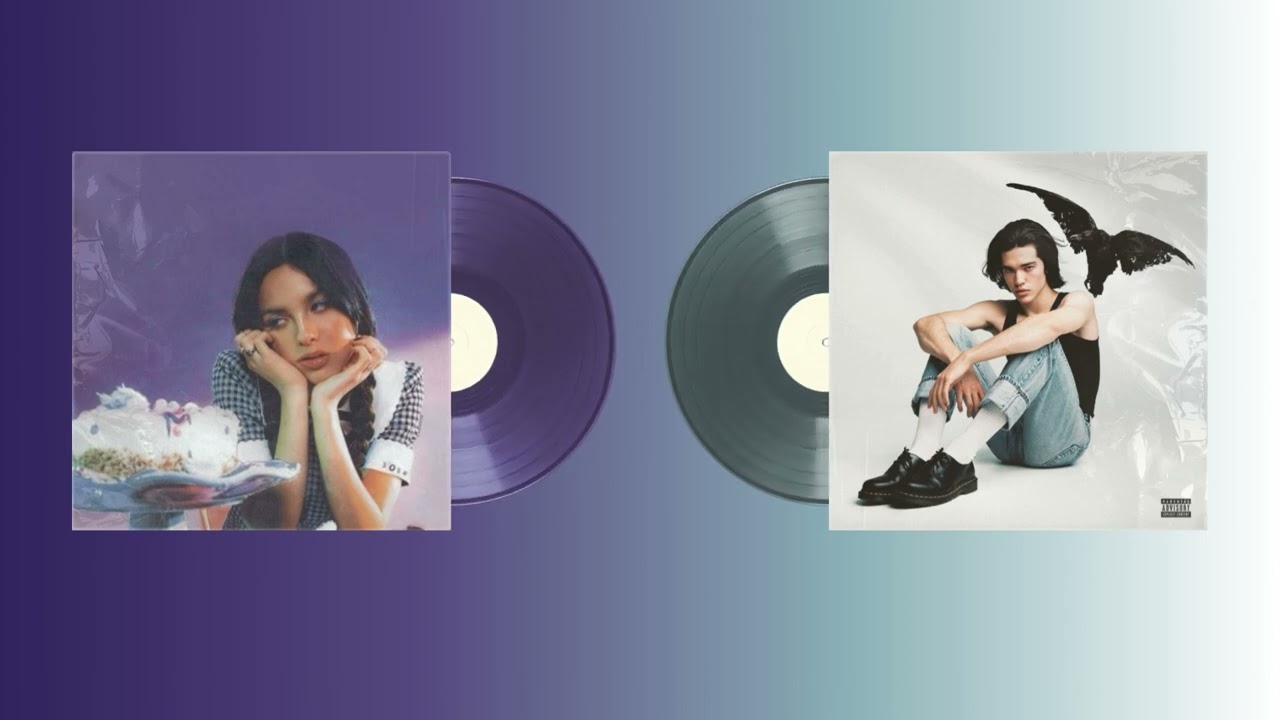 Olivia Rodrigo & Conan Gray - Teenage Dream x The Cut That Always Bleeds (Mashup)
