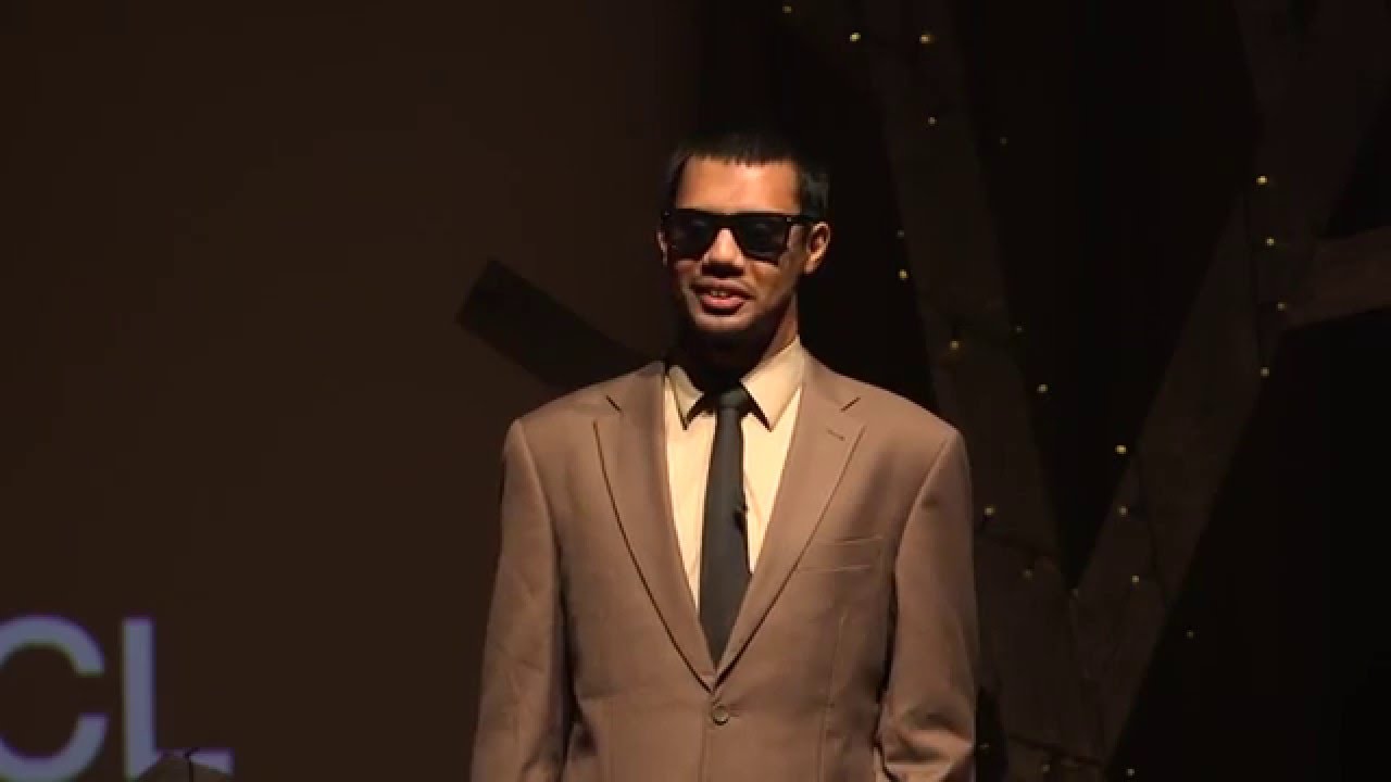 Losing Sight Without Losing Vision | Naqi Haider Rizvi | TEDxUCL