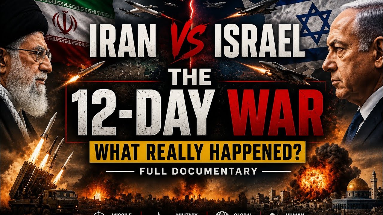 Iran vs Israel: The 12-Day War Explained | Full Documentary