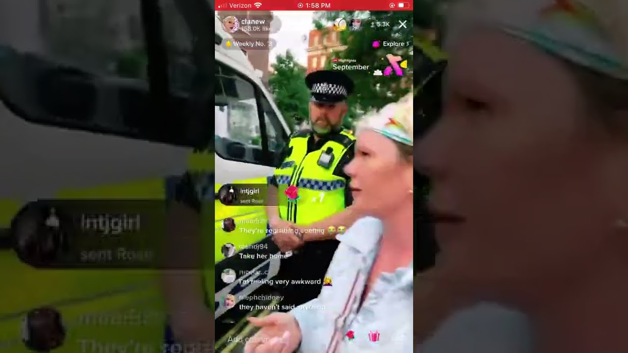Chelsea lee art | cops come