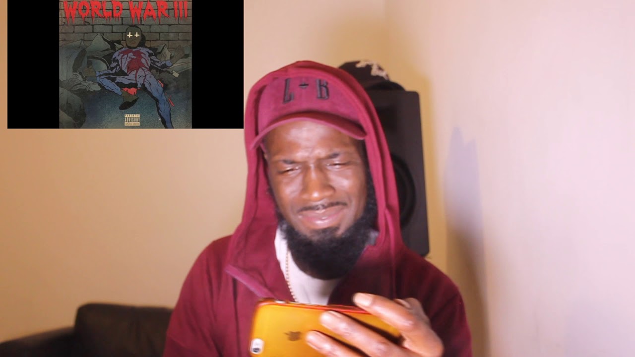 Cadell  World War III Stormzy Reply, DEEPSSPEAKS Reaction Vid