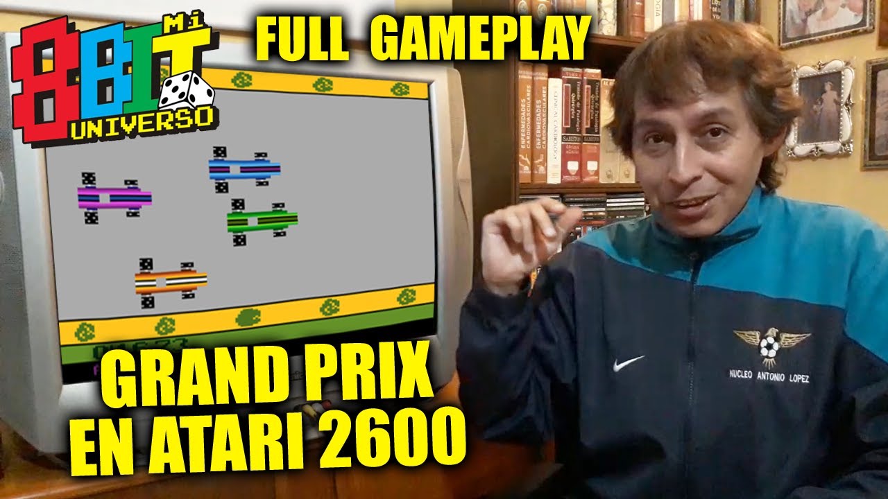Grand Prix en Atari 2600, carreras rápidas de Activision